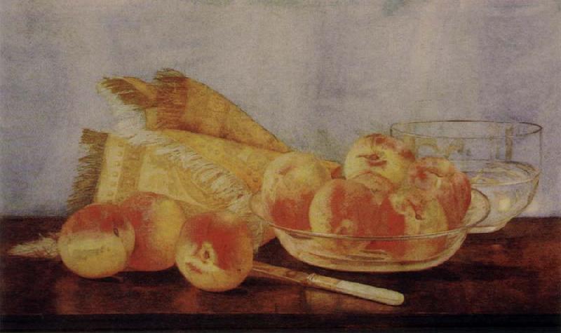 Hirst, Claude Raguet Peaches oil painting image